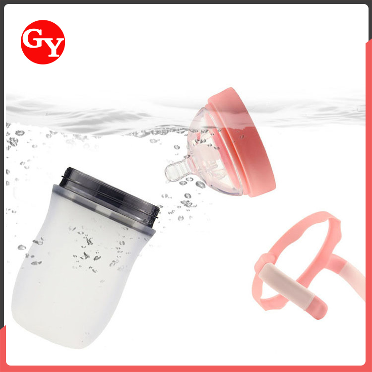 Silicone Bottle is resistant to high temperature