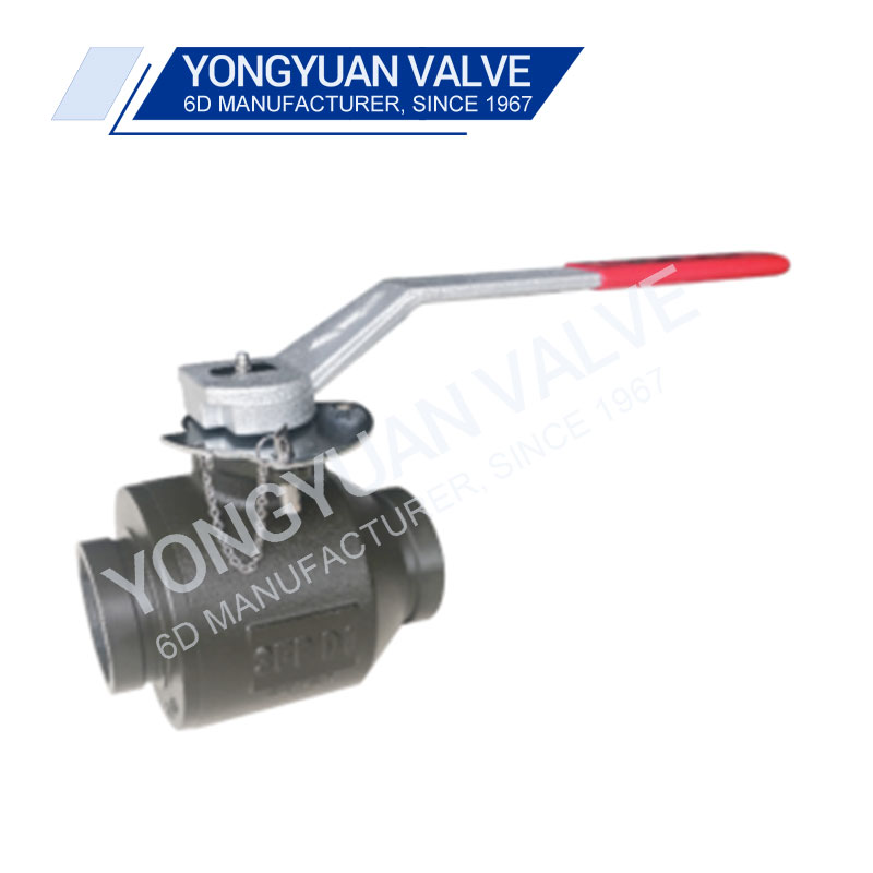 Use of The Grooved Ball Valve