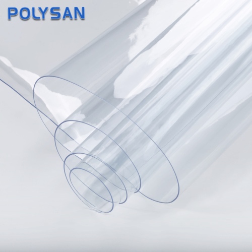 The Brief Introduction to Transparent Soft PVC Film