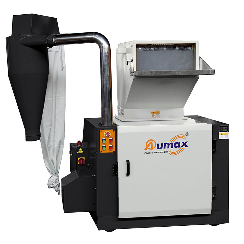 Soundproof Plastic Crusher
