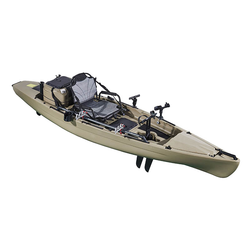 Exploring the Waters with Ease: The Plastic Pedal Fishing Kayak