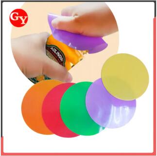 The common features you might find in a Silicone Round Bottle Openers