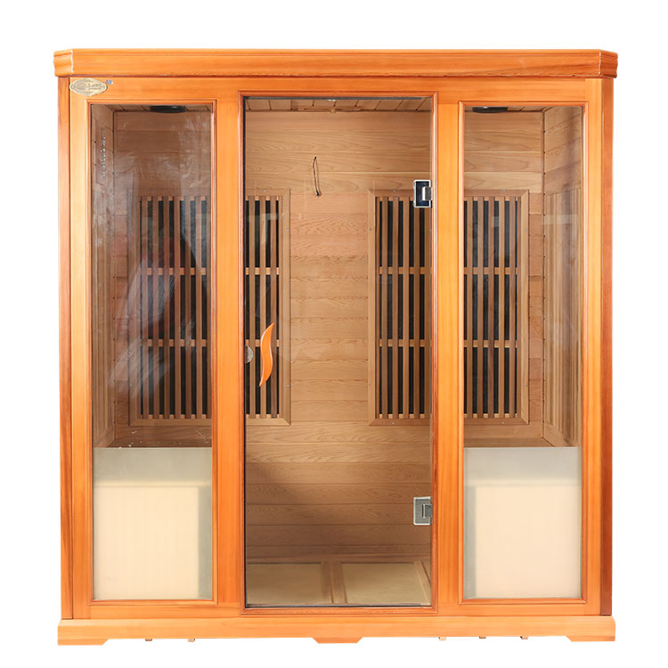 What is the recommended power supply for the Home Sauna Carbon Heater?