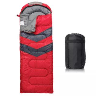 Embrace the Outdoors Comfortably with an Adults 3-Season Lightweight Sleeping Bag