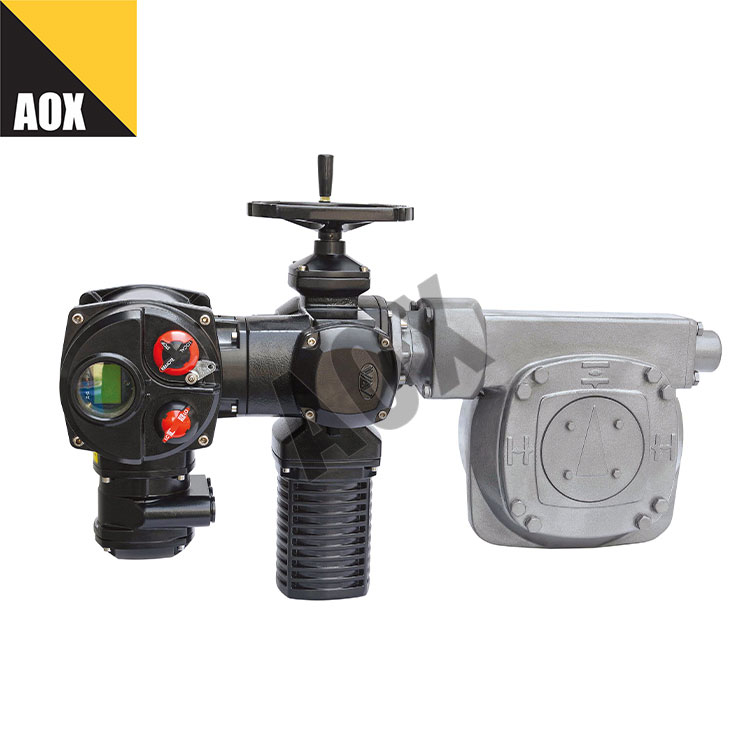 Revolutionizing Control: The Electric Multi-Turn Valve Actuator