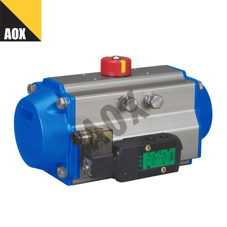 Revolutionizing Industrial Automation: The High-Speed Spring Return Pneumatic Rotary Actuator