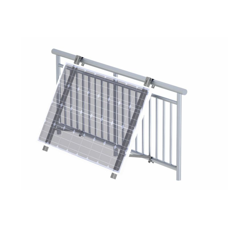Tailoring Solar Solutions: The Adaptive Nature of Adjustable Mounting Brackets for Balcony Solar Panels