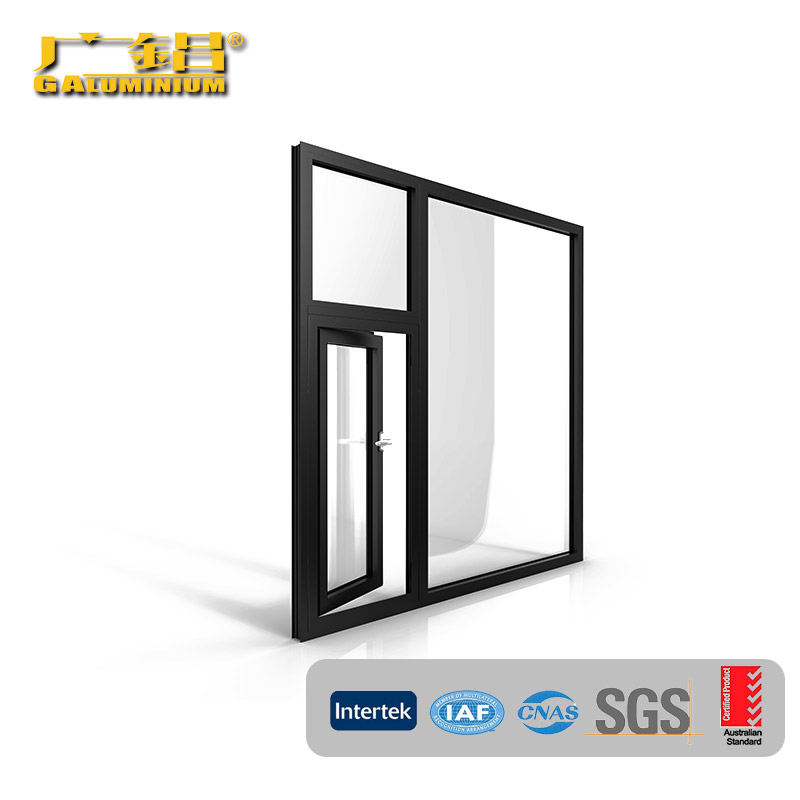 Unveiling Precision: The Art of Installing Gray Profile Aluminum Outside-Hung Windows