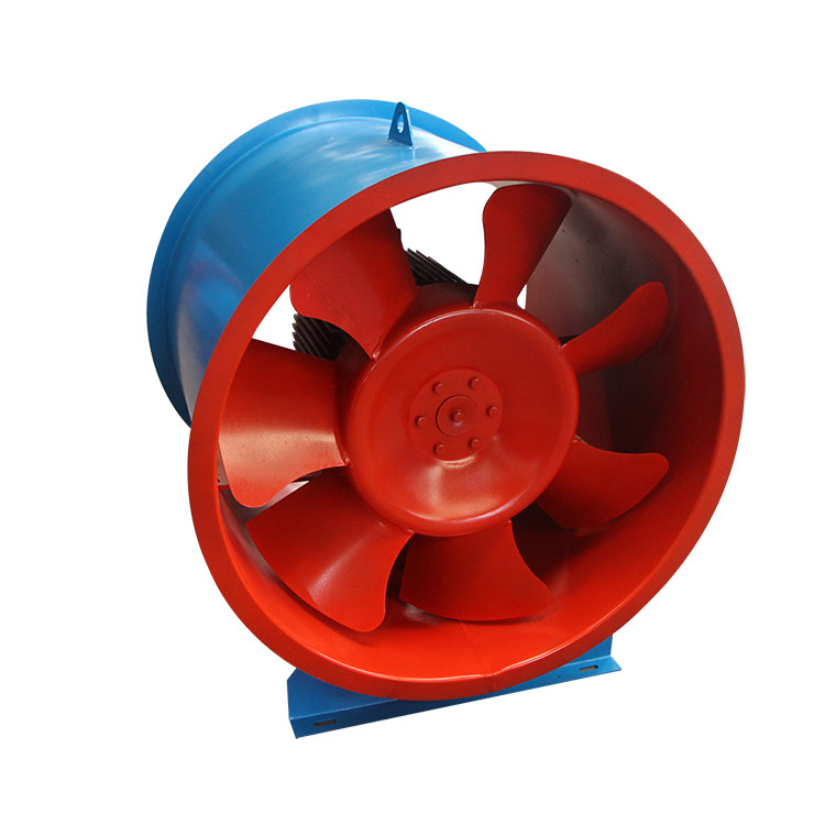Energy Efficiency Unveiled: The Ingenious Design of SWF Mixed Flow Fans