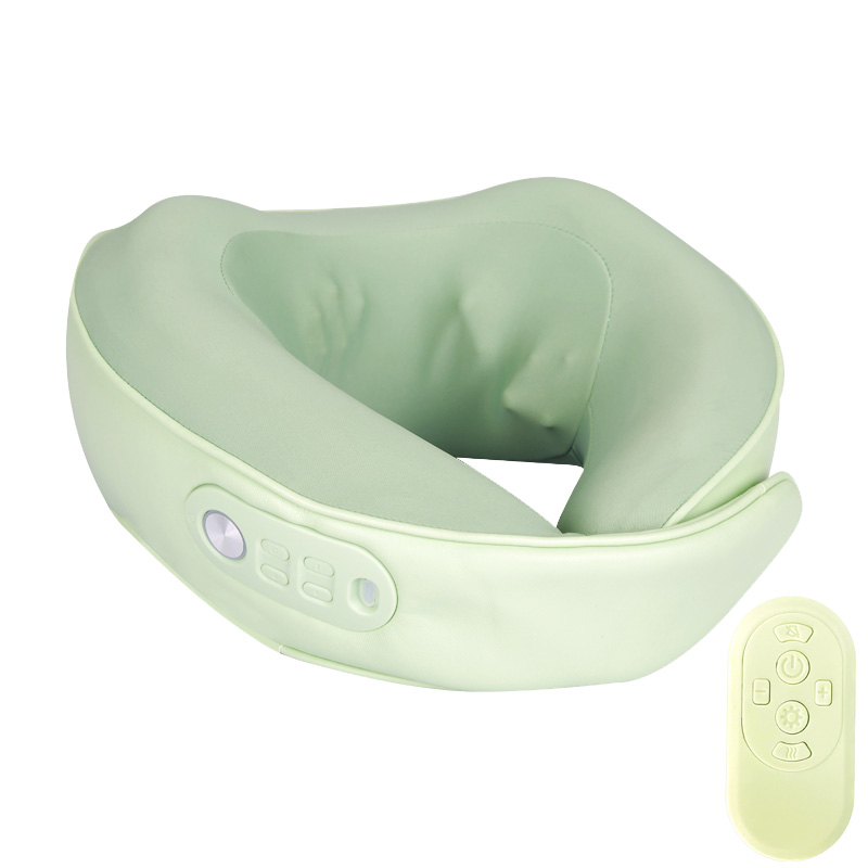 Nurturing Relaxation: A Closer Look at Safety Features in U-Shaped Neck Massage Pillows