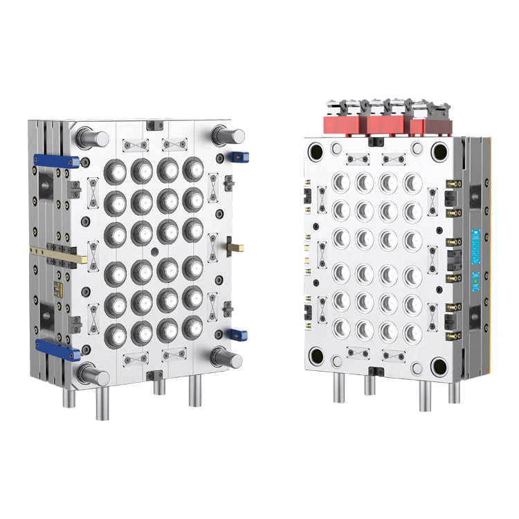Precision Partners: Matching a 24-Cavity 38mm Cap Mold with the Right Injection Molding Machine