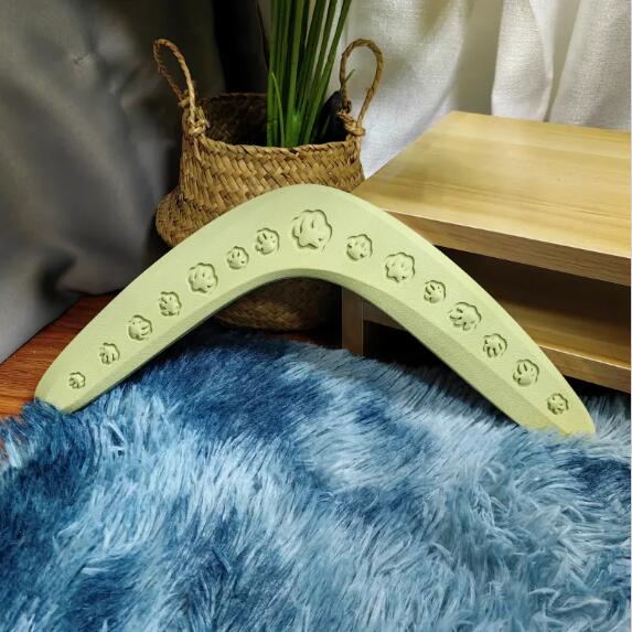 Unleashing Durability: A Closer Look at the Engaging ETPU Boomerang Chew Toy