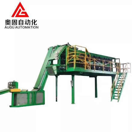 Maximizing Efficiency in Rubber Processing with the U-Shaped Rubber Batch Off Cooling Line