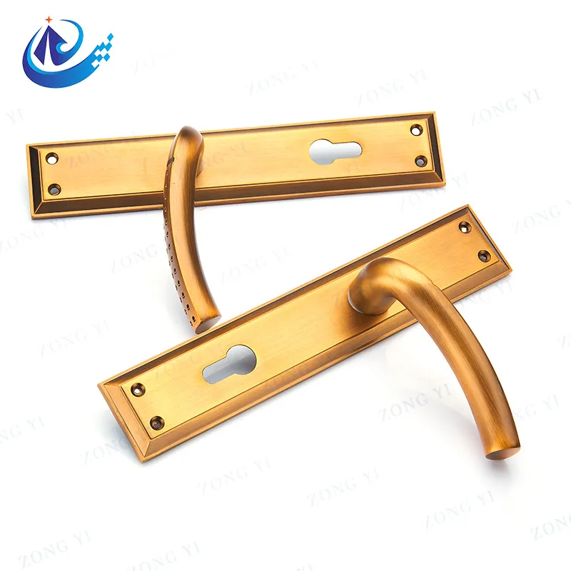 How Aluminium and Zinc Alloy Improve the Durability and Security of Lever Door Lock Backplates
