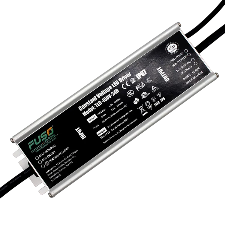 Why a High PF 100W Constant Voltage LED Driver is Essential for Your Lighting Setup