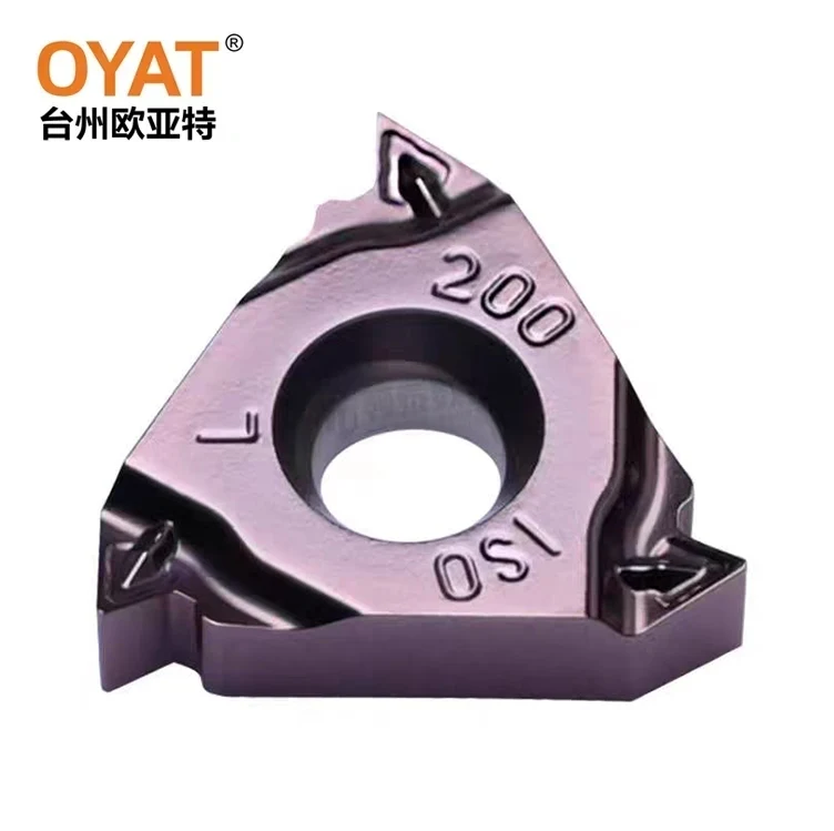 Precision and Performance — The Advantages of 16IRM11W-M01 Left-Hand CNC Inserts for Internal Threading