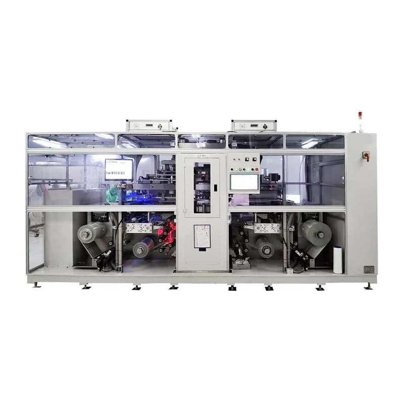 YISENRONG Automatic MLCC Stacking Machine – Precision and Efficiency for Ceramic Capacitor Manufacturing