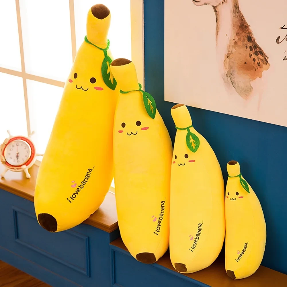 Why Is the Banana Plush Toy the Perfect Gift and Fun Home Decoration?