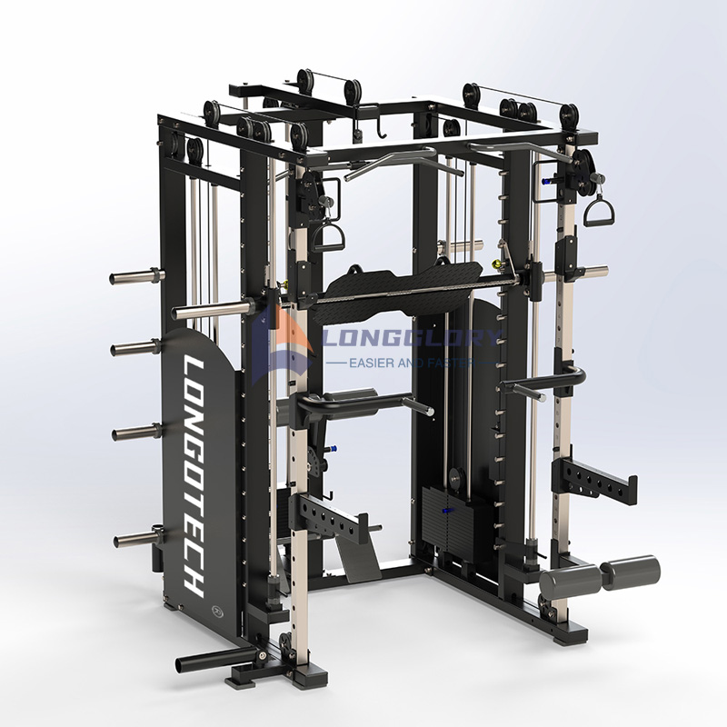 Why Is the 3×80kg Weigh Stack Smith Machine a Game-Changer in Strength Training?