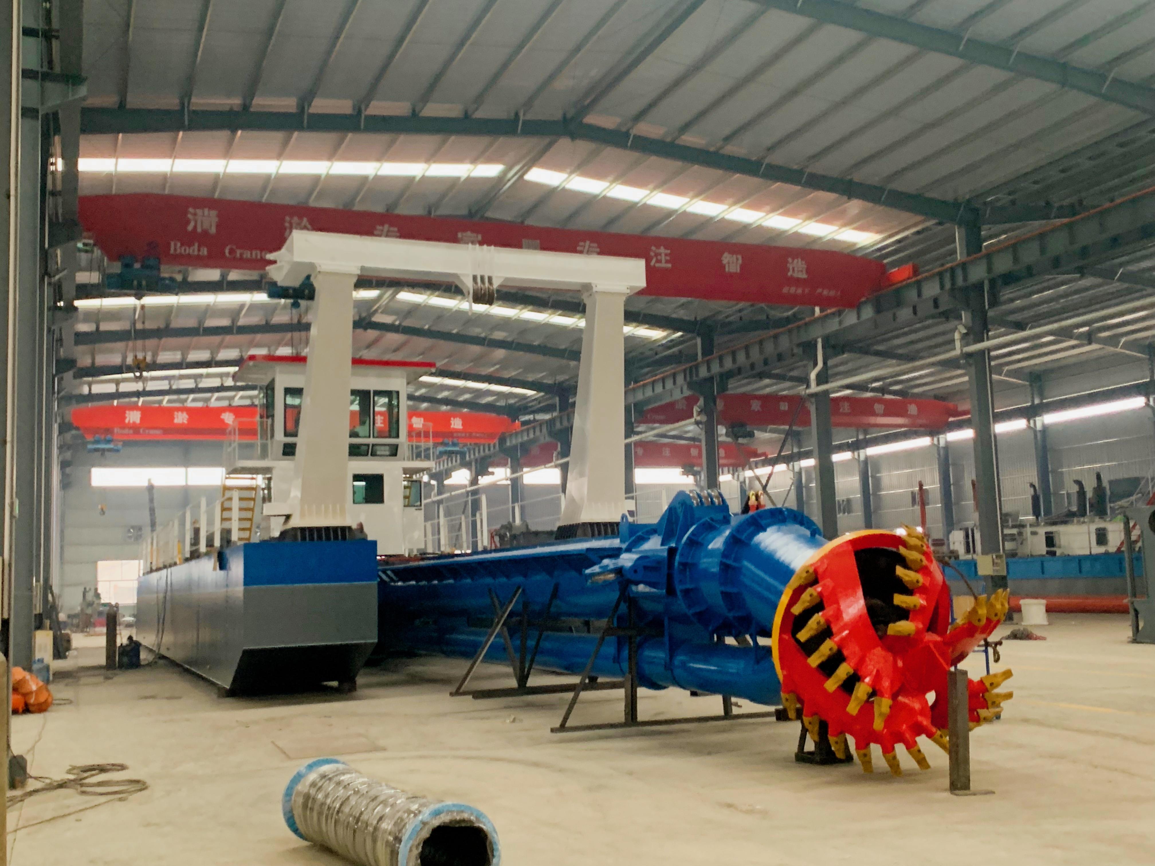 China Sand Mining Dealer: Navigating the Industry’s Future and Challenges