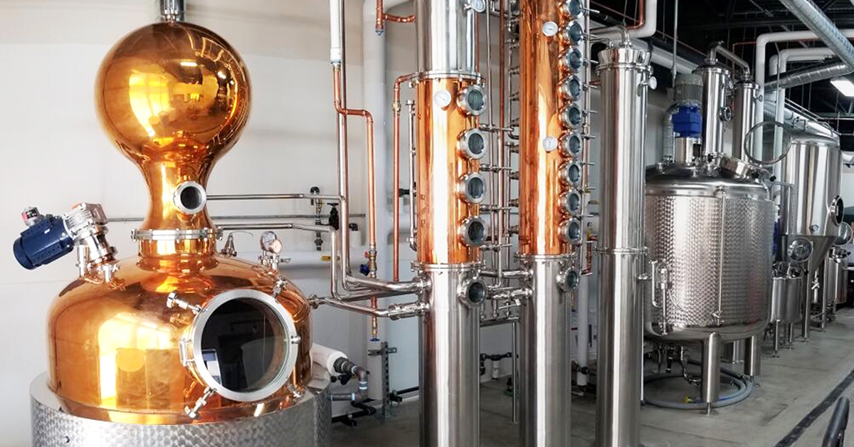 Distillery Equipment Exporter: Crafting Global Spirits with Precision