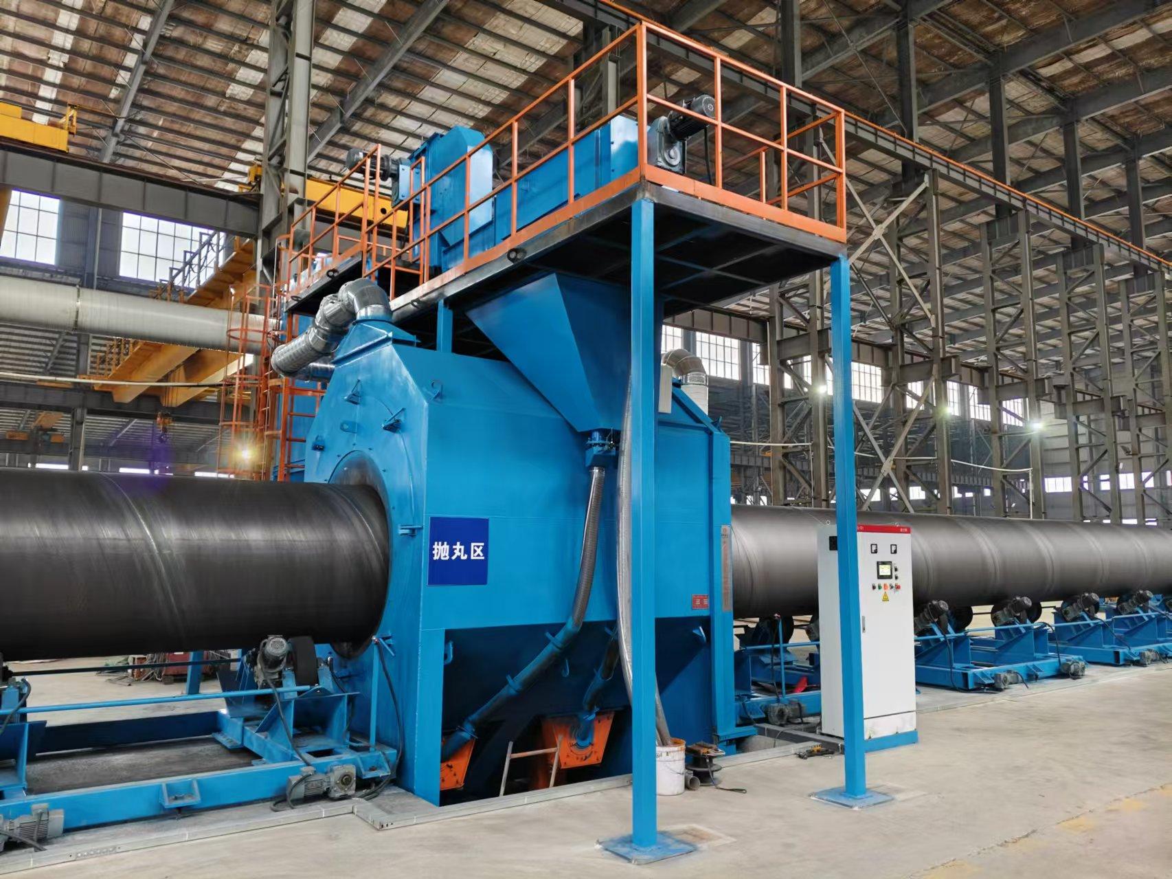 Trusted China Pipe Shot Blasting Machine Supplier for Superior Surface Finishing
