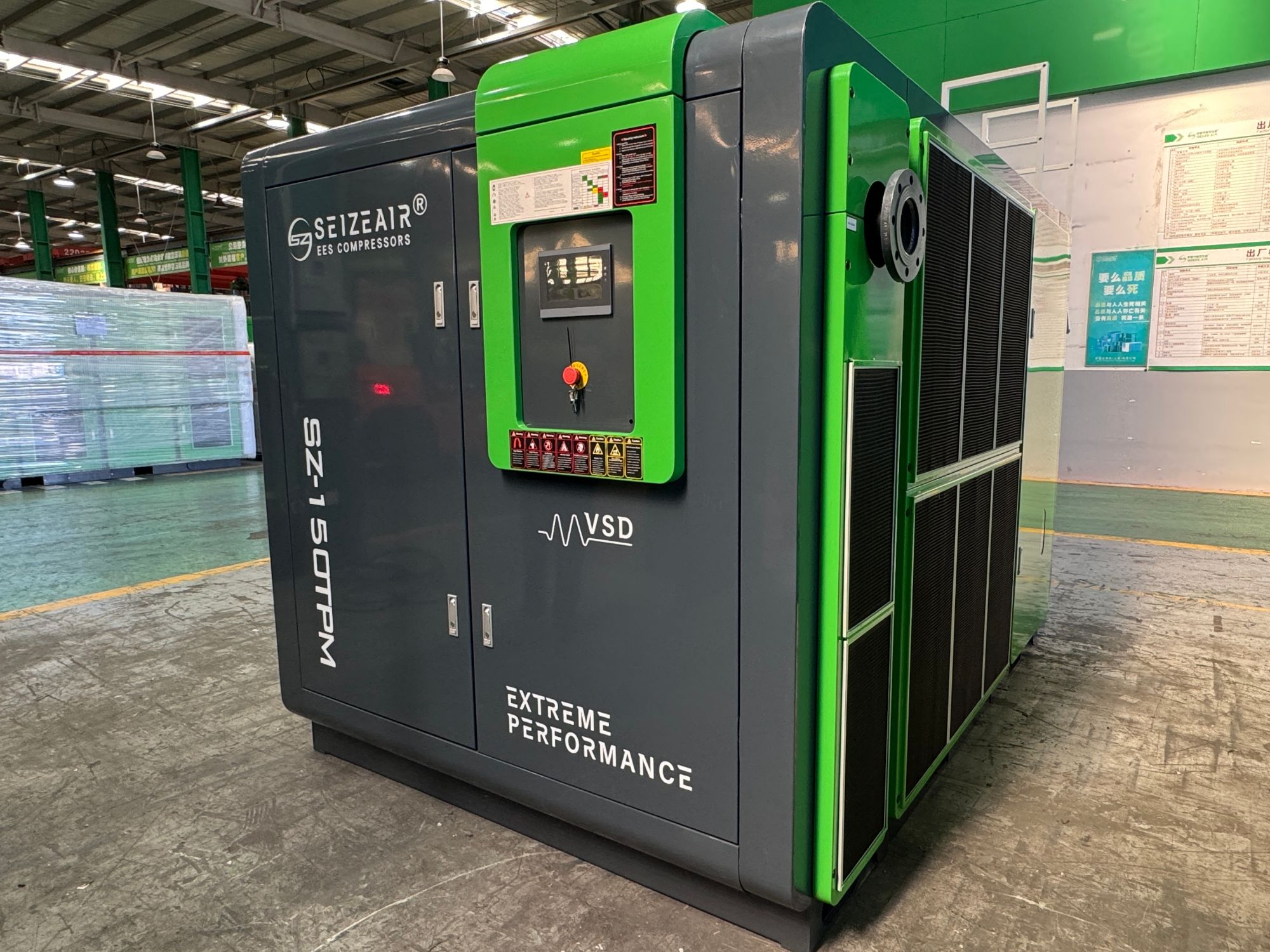 Top Oil-Injected Air Compressor Manufacturer for Reliable Industrial Solutions