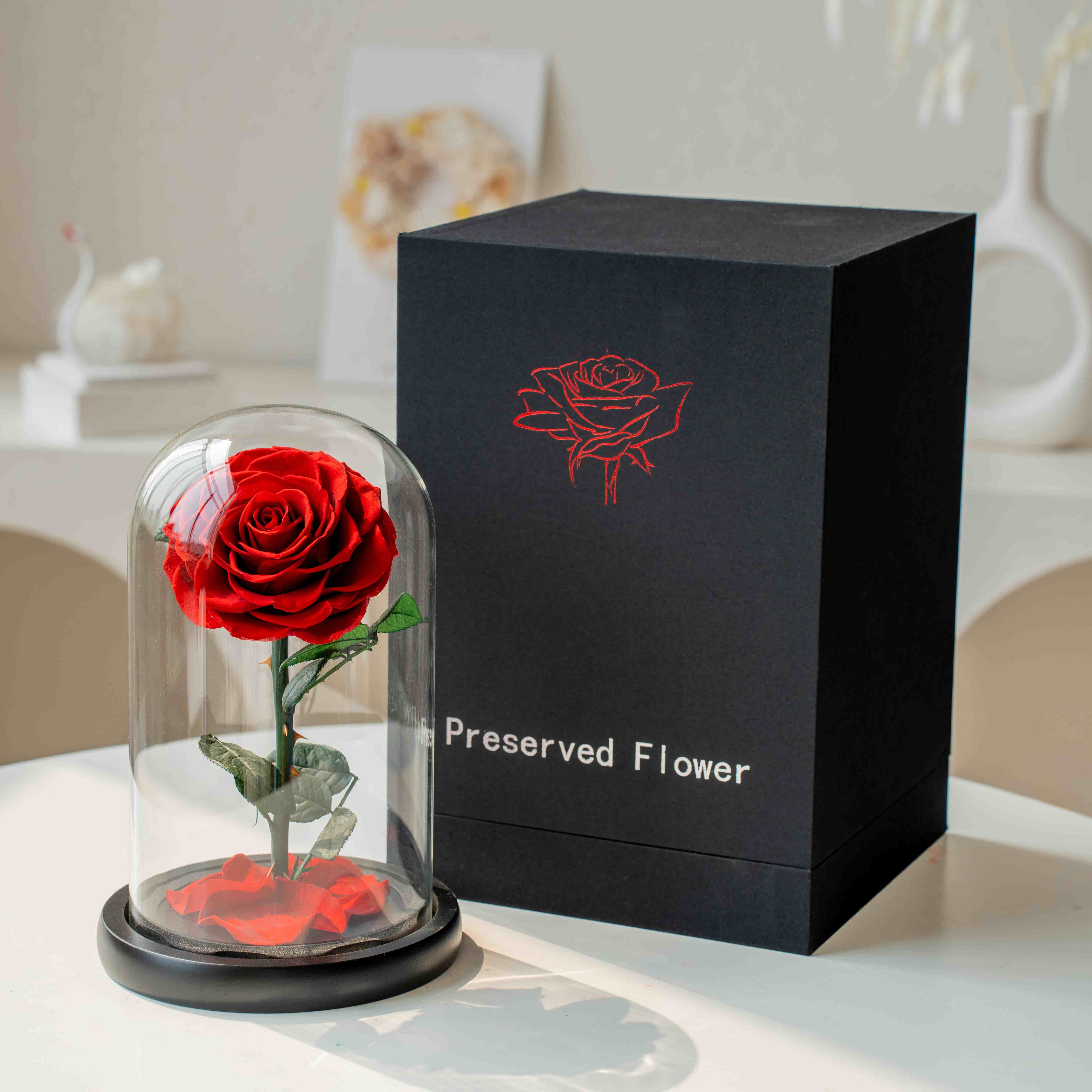 China Preserved Rose: The Secret to Flowers That Last Forever