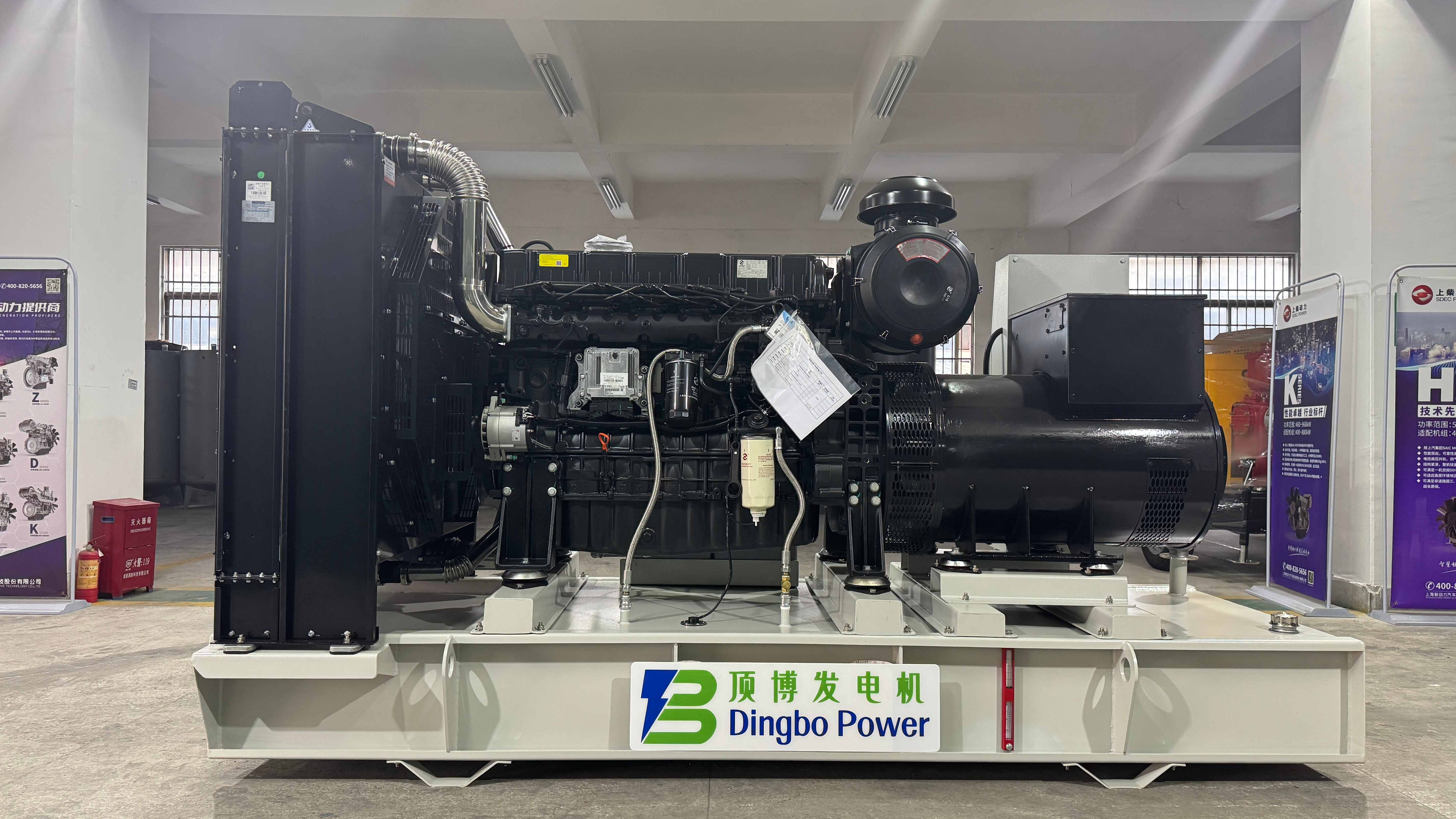 400kW Diesel Generator Factory: A Complete Manufacturing Overview