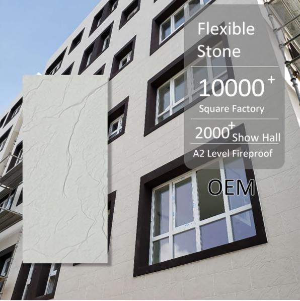 Professional Slate Flexible Stone Veneer Elevates Any Space with Natural Stone Texture
