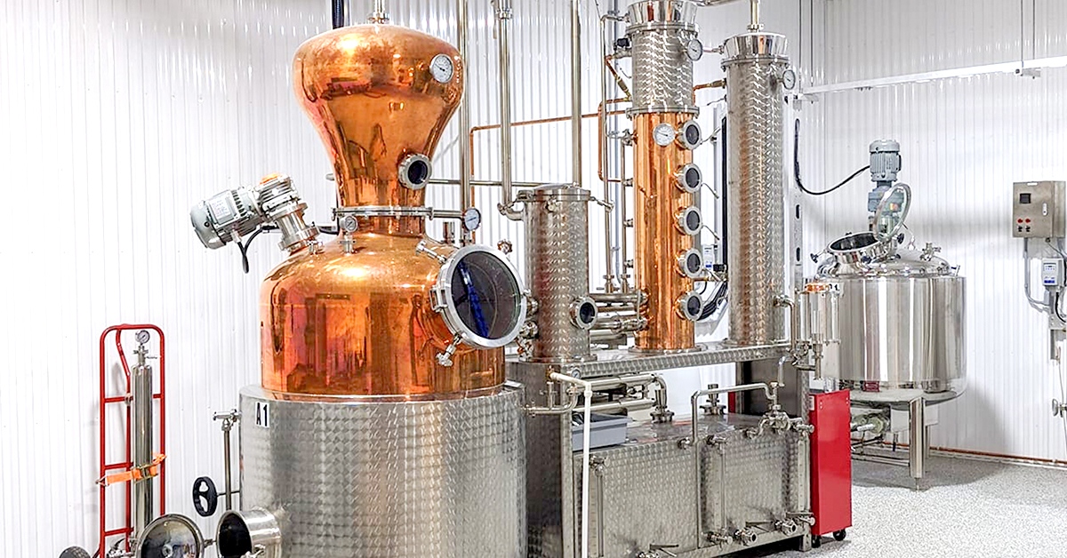 Professional Column Still: Mastering Precision Distillation for Superior Spirits