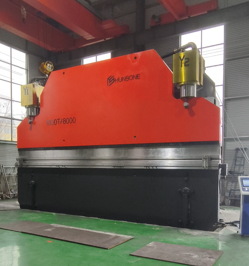 Best Giant Press Brake Models for Heavy-Duty Metalworking